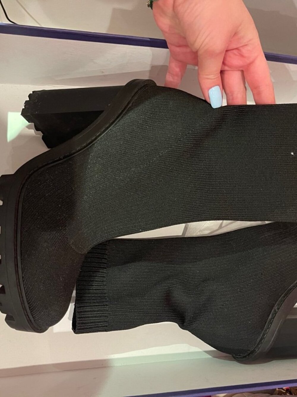 Zara sock booties - Picture 4 of 4